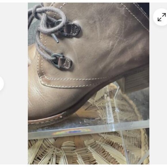 PIKOLINOS Rotterdam Ankle Boots Brown Cuero Sz EU 38 US 7.5-8 - Picture 5 of 9